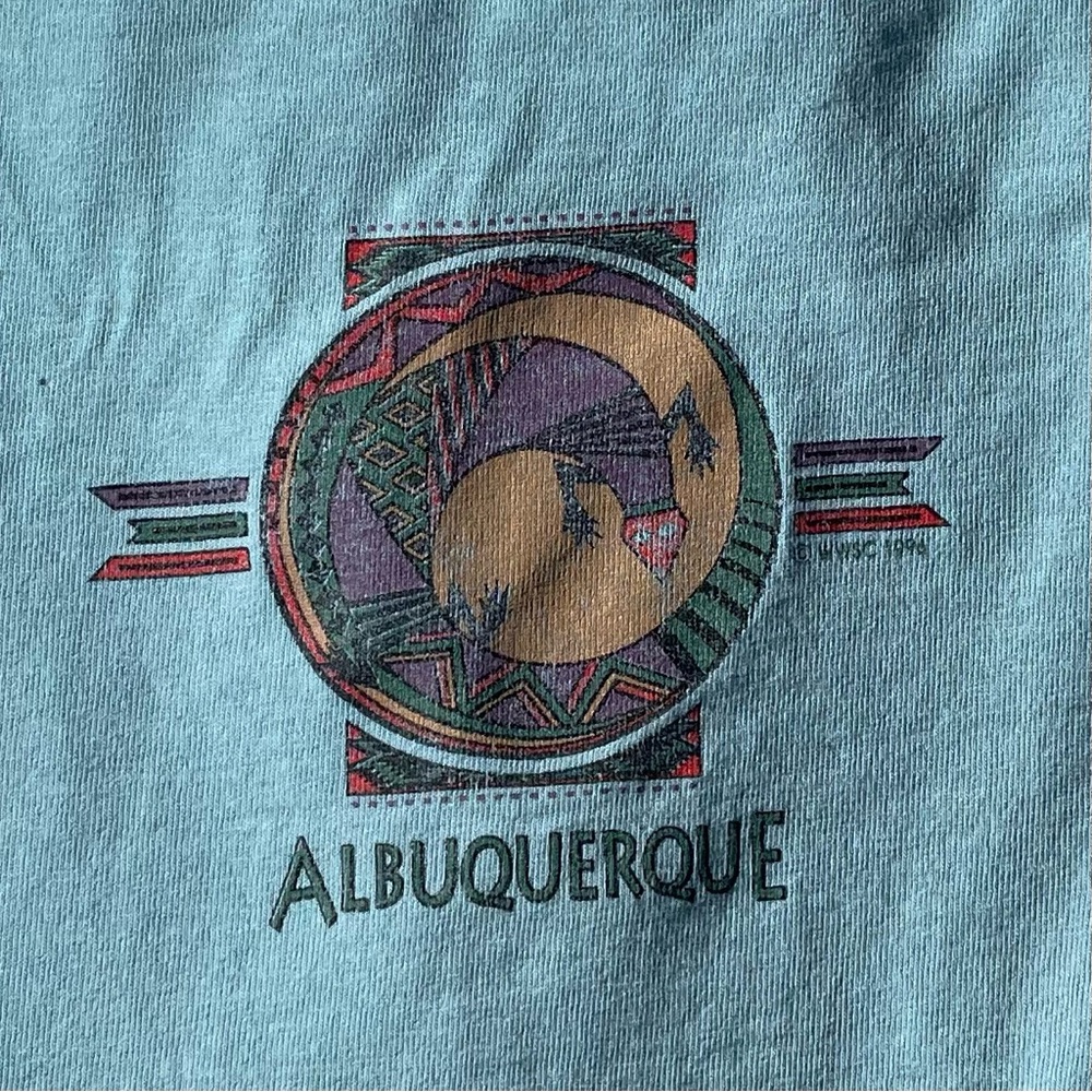 VINTAGE Southwestern Tshirt || Albuquerque, New Mexico